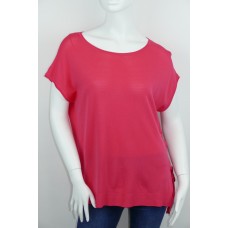 Leichter Pullover mit Ärmchen 